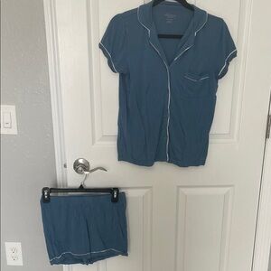 Blue Women's Pajama Set